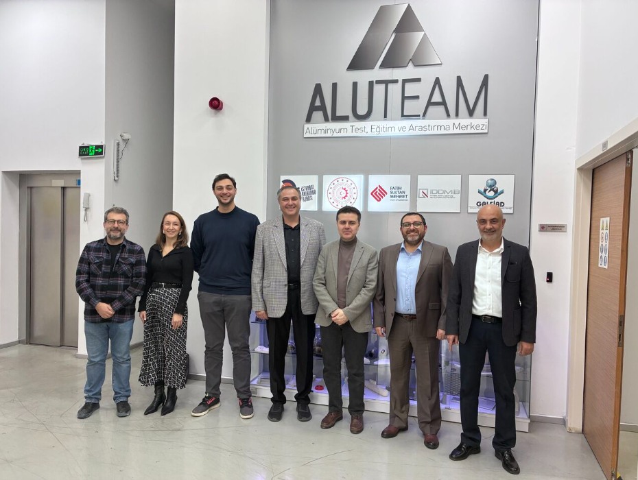 Aluteam ve Fatih Sultan Mehmet Vakıf Üniversitesi Ziyareti
