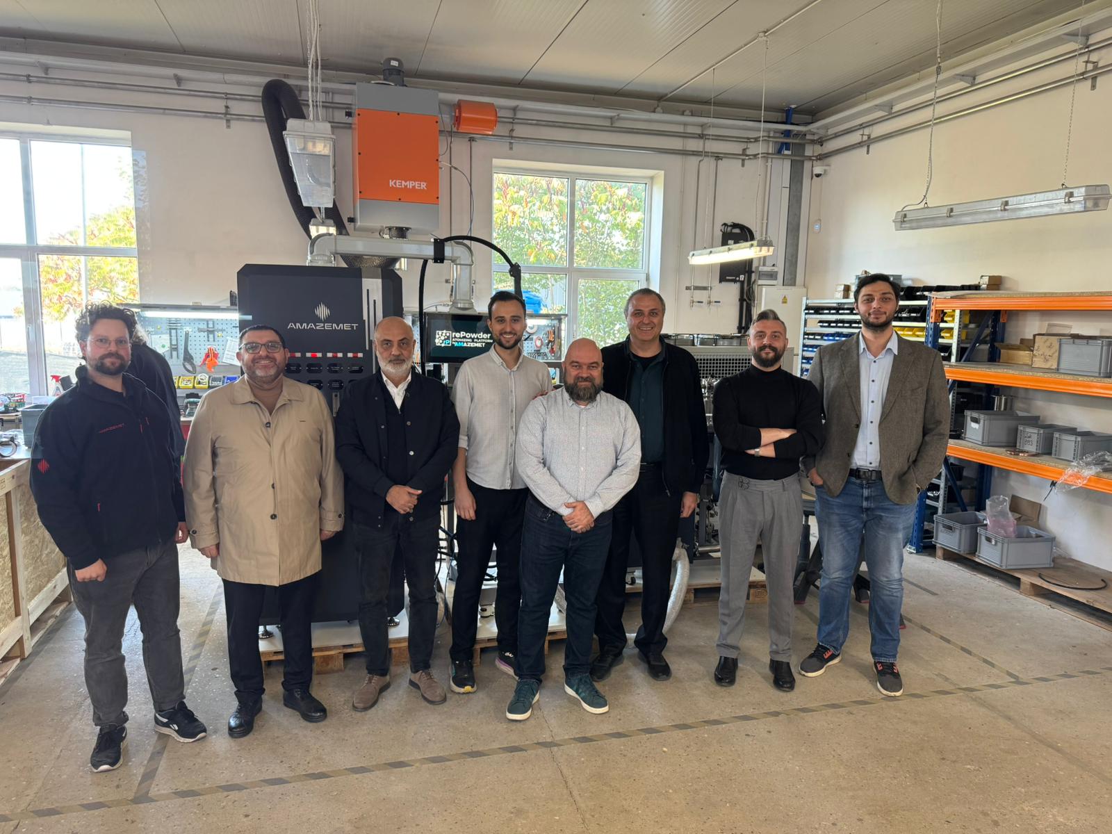 Polonya Amazemet İşbirliği ve FAT Testleri