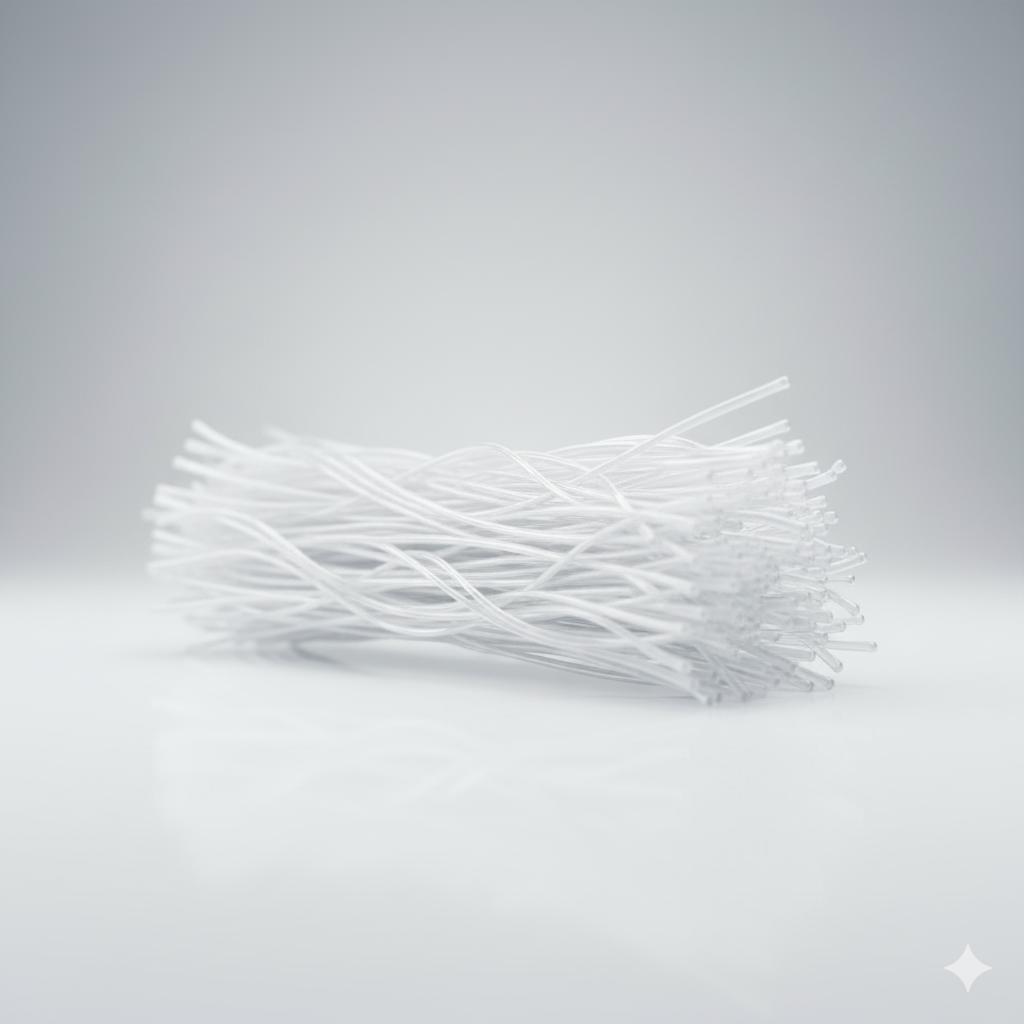 Boron nitride nanotubes illustration