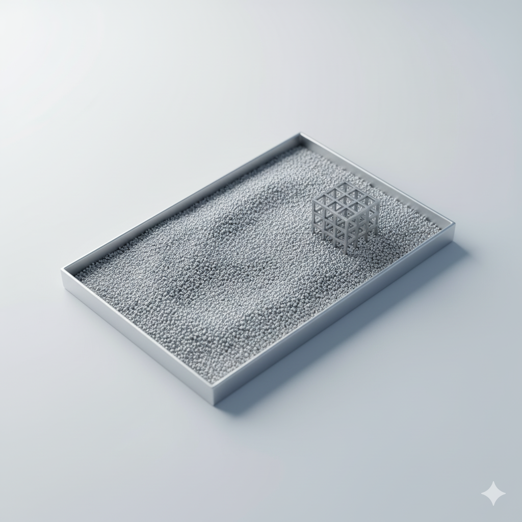 Ti64 Alloy illustration